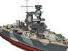 1/700 DKM Admiral Scheer Range Finder Set x3 3d printed 