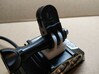 Nestling X3 Cree LED Torch GoPro Adaptor 3d printed 