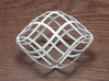 Zonohedron 3d printed zonohedron with 6 zones each direction