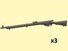 1/18 Lee Enfield Mk1 rifle 3d printed 