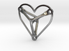 Necklace Heart - Generative Design 3d printed 
