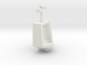 1:18 Scale Urinal with Auto Flush Unit 3d printed 