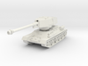 T34-100 tank scale 1/72 3d printed 