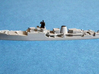 HMS Exmouth F84 3d printed 1/1200 Smooth Detail by Jeff (Twelvehundred)