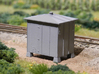 HO - Great Northern Railway - GRS CTC Bungalow 3d printed Printed and Primed - Smooth