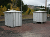 HO - Great Northern Railway - GRS CTC Bungalow 3d printed The CTC Bungalows in Bison, MT - Photo Courtesy of Ron Ferrel