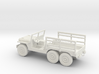 1/72 Scale 6x6 Jeep MT Cargo 3d printed 