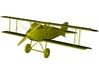 1/285 scale Albatros D.III WWI biplane x 1 3d printed 