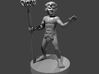 Naked Gnome Wizard 3d printed 