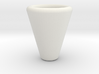 conical light pull 2 — less material 3d printed 
