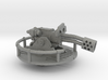 28mm APC Space Orc flamer turret 3d printed 