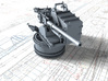 1/128 6-pdr (57mm)/7cwt QF MKIIA Aft (MTB) 3d printed 3D render showing product detail