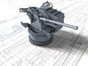 1/128 6-pdr (57mm)/7cwt QF MKIIA (MTB) x2 3d printed 3D render showing product detail