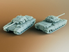 FV201 (A45) British Universal Tank Scale: 1:100 3d printed 