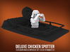 Deluxe Chicken Spotter 3d printed 