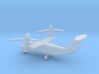 1/350 Scale AW609 Tilt Rotor Aircraft 3d printed 