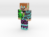 you tube skin (ultimate verison) | Minecraft toy 3d printed 