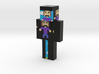 character-pixilart | Minecraft toy 3d printed 