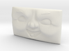 Ballast Truck Face (Happy) 3d printed 
