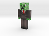 2018_12_01_creeper-in-a-suit-12626490 | Minecraft  3d printed 