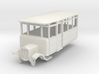 o-76-derwent-railway-ford-railcar 3d printed 