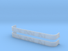 1/96 USN South Dakota 20mm tub4 Set 3d printed 