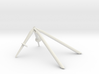 +Y landing gear outrigger 3d printed 