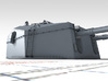 1/200 HMS Tiger Class 6"/50(15.2cm) QF MKN5 Gun x1 3d printed 3d render showing product detail