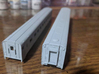 Via Rail/CPR Baggage Dormitory in NScale 3d printed customer 3D printed Shell