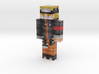 naruto | Minecraft toy 3d printed 