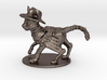 Ponyfinder Prototype - Purrsian Figure (metal) 3d printed 