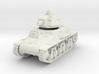 PV43D Hotchkiss H35 Light Tank (1/56) 3d printed 