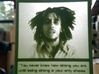 Bob Marley hanging lithophane Meme 3d printed 