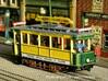 1:87 Tramway Paris type 300 3d printed This model is painted  and decorated by John Prentice. He modificated the roof for make the first 1905 version. The elements for this modification are not provided with this print.