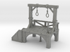 S Scale Gallows 3d printed This is a render not a picture