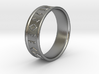Runes ring size 13 3d printed 