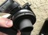 Sony E-Mount to 1.25" Telescope Adapter 3d printed Insertion Alignment Hole