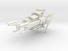 Order of the Shell Space Battlecruiser 3d printed 