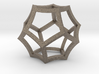 Hyperbolic Dodecahedron 3d printed 