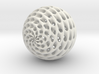 Diamond Sphere 3d printed 