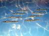 IJN Otori Torpedoboats early 1/1800 3d printed 