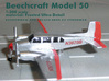 Beechcraft Model 50 Twin Bonanza 3d printed 