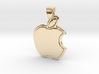 Apple [pendant] 3d printed 