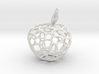 Voronoi Apple 3d printed 