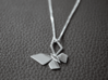CPH BUTTERFLY PENDANT 3d printed CPH BUTTERFLY PENDANT, PREMIUM SILVER