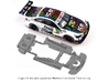 S10-ST4 Chassis for Carrera BMW M4 DTM SSD/STD 3d printed 