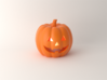 Halloween Pumpkin Candle Holder (hollow version) 3d printed 