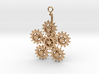 Planetary Gear Earring or pendant 3d printed 
