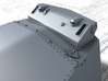 1/600 HMS Furious 18"/40 (45.7cm) MKI Gun x1 3d printed 3D render showing product detail
