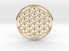 Flower Of Life (no bale) 1.4"  3d printed 